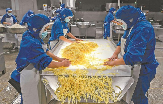 上山入林，向森林要食物 福建的绿色食品探索之路